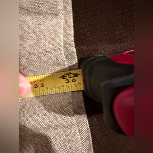 Banana Republic Tan Light Straight Wide Leg Low Rise Wool  Dress Pants Sz 8P - Picture 10 of 12